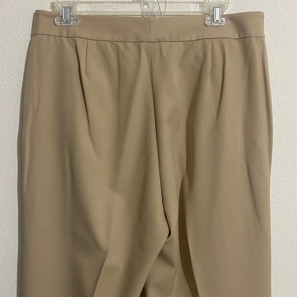 NWOT POLO Ralph Lauren Vintage Classic Dress Pants w Wide-Leg Size 8 - Picture 2 of 10